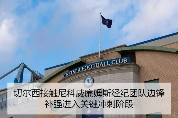 切尔西接触尼科威廉姆斯经纪团队边锋补强进入关键冲刺阶段
